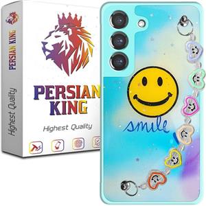 کاور پرشین کینگ مدل Smile برای گوشی سامسونگ Galaxy S21 FE