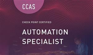 قیمت و خرید دانلود دوره‌ آموزشی CCAS (Check Point Certified Automation ...