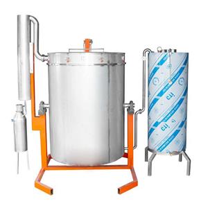 دستگاه صنعتی عرق گیر (تقطیر) 1500 لیتری کد 17
