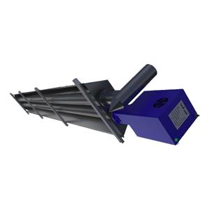 هیتر تابشی گازی مدل NG-50UT دو لوله 7 متری کد 21