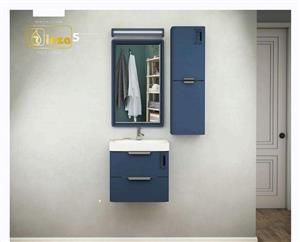 ست روشویی کابینتی رینزا مدل دوک