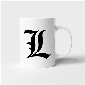 ماگ طرح DEATH NOTE - L