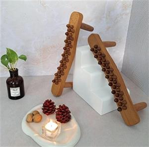 وردنه ماساژ ساموا دسته پیچی کد 18