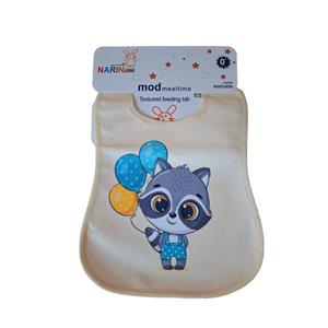 پیشبند پشت مشمایی نوزادی و کودک  طرح راکن کد 33