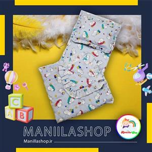 رختخواب نوزاد 3 تکه مدل فیل کوچولو کد 36