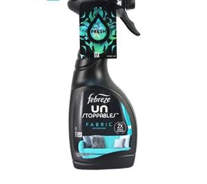 اسپری خوشبو کننده مبل و ملحفه مدل unstoppables فبرز febreze  حجم 500 میلی لیتر
