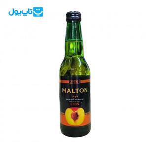 ماءالشعیر با طعم هلو مالتون Malton  حجم 330 میلی لیتر