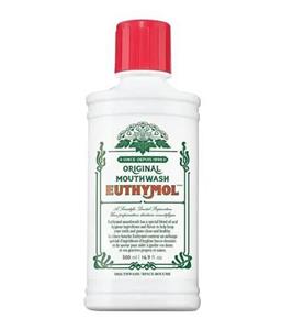 دهانشویه گیاهی اوتیمول Euthymol حجم 500 میلی لیتر