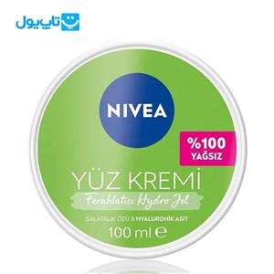 کرم مرطوب کننده پنج کاره صورت مدل آبرسان نیوا Nivea  حجم 100 میلی لیتر