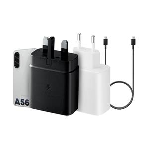 شارژر اصلی سامسونگ A56 با خروجی 45 وات