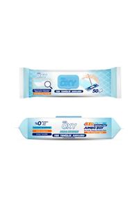 دستمال مرطوب مخصوص تی مستر اوکسی Mr.OXY  بسته 50 عددی