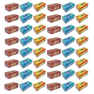 دستمال کاغذی 300 برگ پاپیا مدل میکس