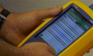 دانلود کتاب آموزشی تست فلوک شبکه (Fluke Network Testing)