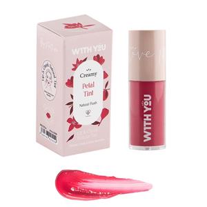 تینت مایع رنگی لب و گونه c6 ویت یو مدل Petal Tint