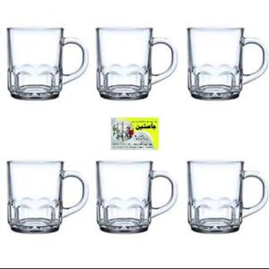 لیوان عینکی دسته دار کاوه کد87