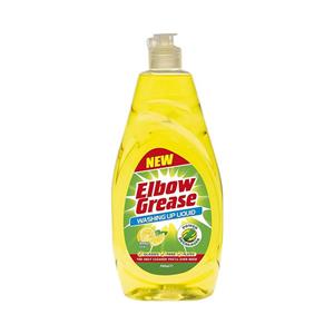 مایع ظرفشویی با رایحه لیمو  البو گریس Elbow Grease حجم 600 میلی لیتر