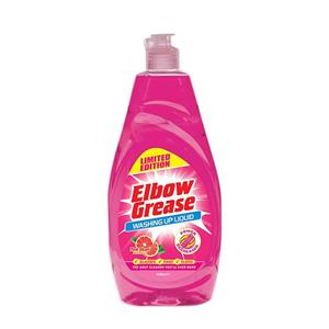 مایع ظرفشویی با رایحه گریپ فروت البو گریس Elbow Grease  حجم 600 میلی لیتر