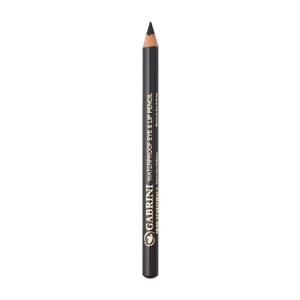 مداد چشم و لب گابرینی Gabrini مدل ultra waterproof ضدآب شماره 01