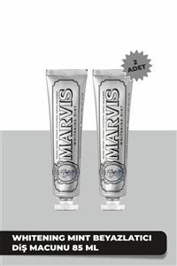 خمیردندان marvis whitening mint سفید کننده نعنا ۸۵ میل
