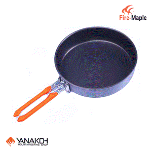 ماهیتابه سفری فایرمپل مدل  Fire-Maple Feast Frypan Non Stick