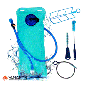 کیت تمییز کننده (کیسه آب) کمل بک CLEANING KIT FOR SPORTS WATER BAG