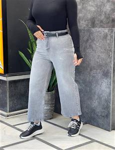 شلوار جین واید لگ رونیا زنانه کد  141409