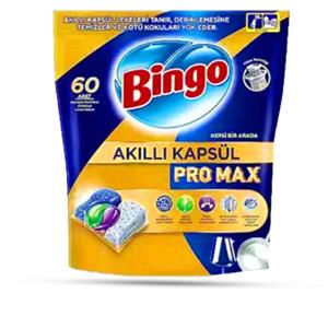 قرص ماشین ظرفشویی مدل پرومکس  بینگو Bingo بسته 60 عددی