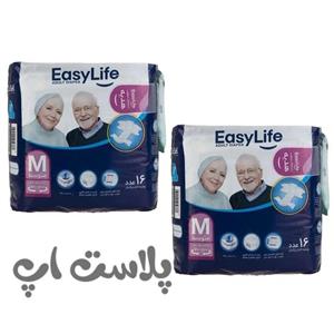 پوشینه چسبی بزرگسال ایزی لایف مدل 01