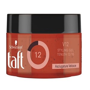 ژل حالت دهنده مو مدل V12 تافت taft شوآرتزکف  حجم 250 میلی لیتر