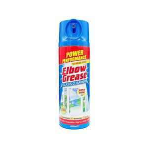 اسپری شیشه پاک کن البو گریس Elbow Grease حجم 400 میلی لیتر