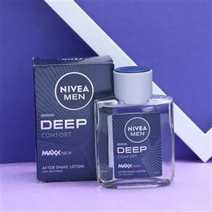 افتر شیو نیوا مدل Deep Comfort maxx tech حجم 100 میل