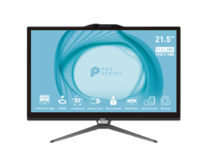 کامپیوتر همه کاره 21.5 اینچ ام اس آی مدل PRO 22X 12M-i5 8GB 500GB UHD 730