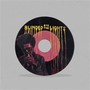 صفحه گرامافون دکوراتیو طرح دستساز The Weeknd