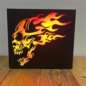 لایت باکس طرح Ghost Rider