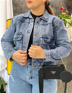 کت جین نیلیا زنانه کد 10115