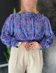 شومیز ماهلین زنانه کد 22005