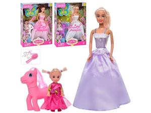 ست عروسک باربی Defa Lucy مدل Beautiful Princess