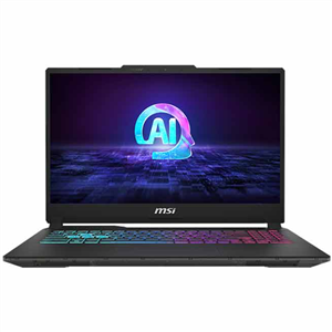 لپ تاپ ام اس آی 15.6 اینچی مدل MSI CYBORG 15 AI A1VEK Ultra 7 155H 48GB 1TB SSD 6GB RTX4050