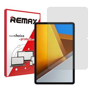 گلس تبلت شیائومی Poco Pad مدل نانو هیدروژل شفاف برند ریمکس کد XL