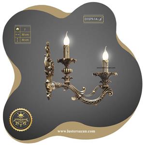 لوستر دیواری نئوکلاسیک D1579-1 | ظرافت و شکوه در نورپردازی
