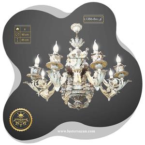 لوستر کلاسیک سلطنتی L1386-8ns