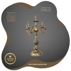 شمعدان رومیزی جدید آنتیک SH1255