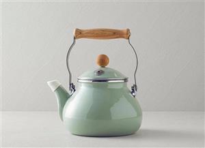 کتری فولادی اینگلیش هوم ترکیه English Home فیروزه ای 2 لیتر