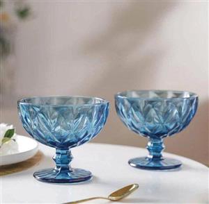 بستنی خوری دسر خوری اجیل خوری بلوری رنگی ترکیه کد 205