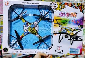 کواد کوپتر دوربین دار مدل D11HW