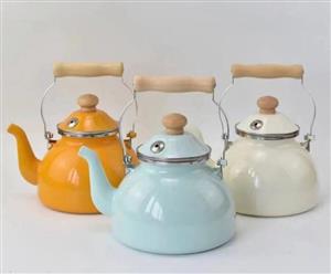 کتری فولادی اینگلیش هوم english Home ترکیه سفید 2.8 لیتر کد 203