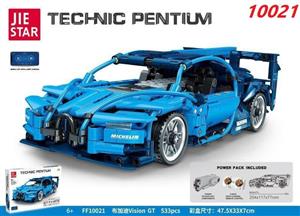 لگو ماشین کنترلی بوگاتی 534 قطعه کد M11_10021