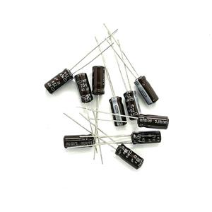 خازن 47 میکروفاراد 25 ولت ژاپنی برند NIPPON