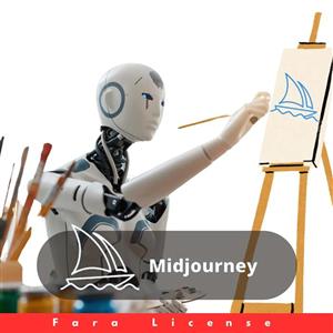  اکانت midjourney میدجورنی بر روی ایمیل شما 