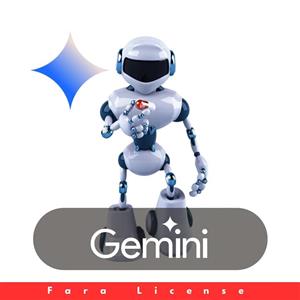  اکانت جمینی gemini جمنای گوگل 